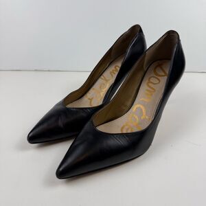 Sam Edelman Orella Black Pointed‎ Toe Pumps Size 9.5